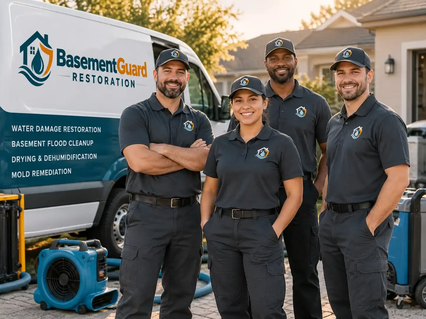 Basement Water Damage Restoration company in Lampasas, TX